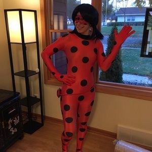 Miraculous Lady Bug Women's Halloween Costume